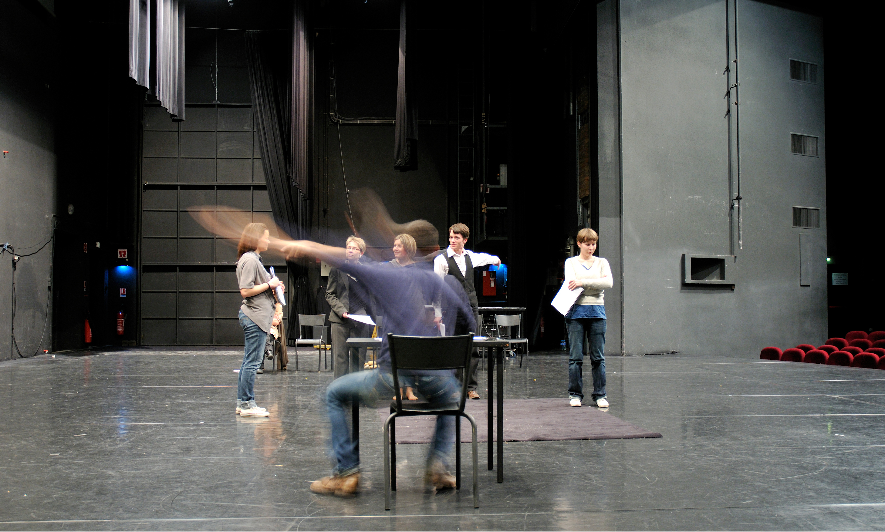 Stage théâtre - Une pratique adaptée et inclusive