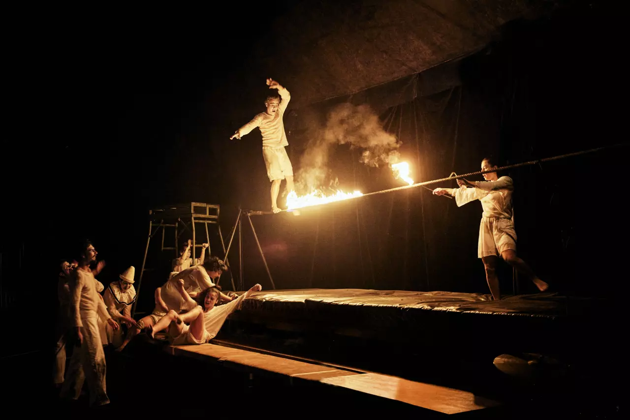 BALESTRA - Spectacle de fin d'études de la 34e promotion du CNAC