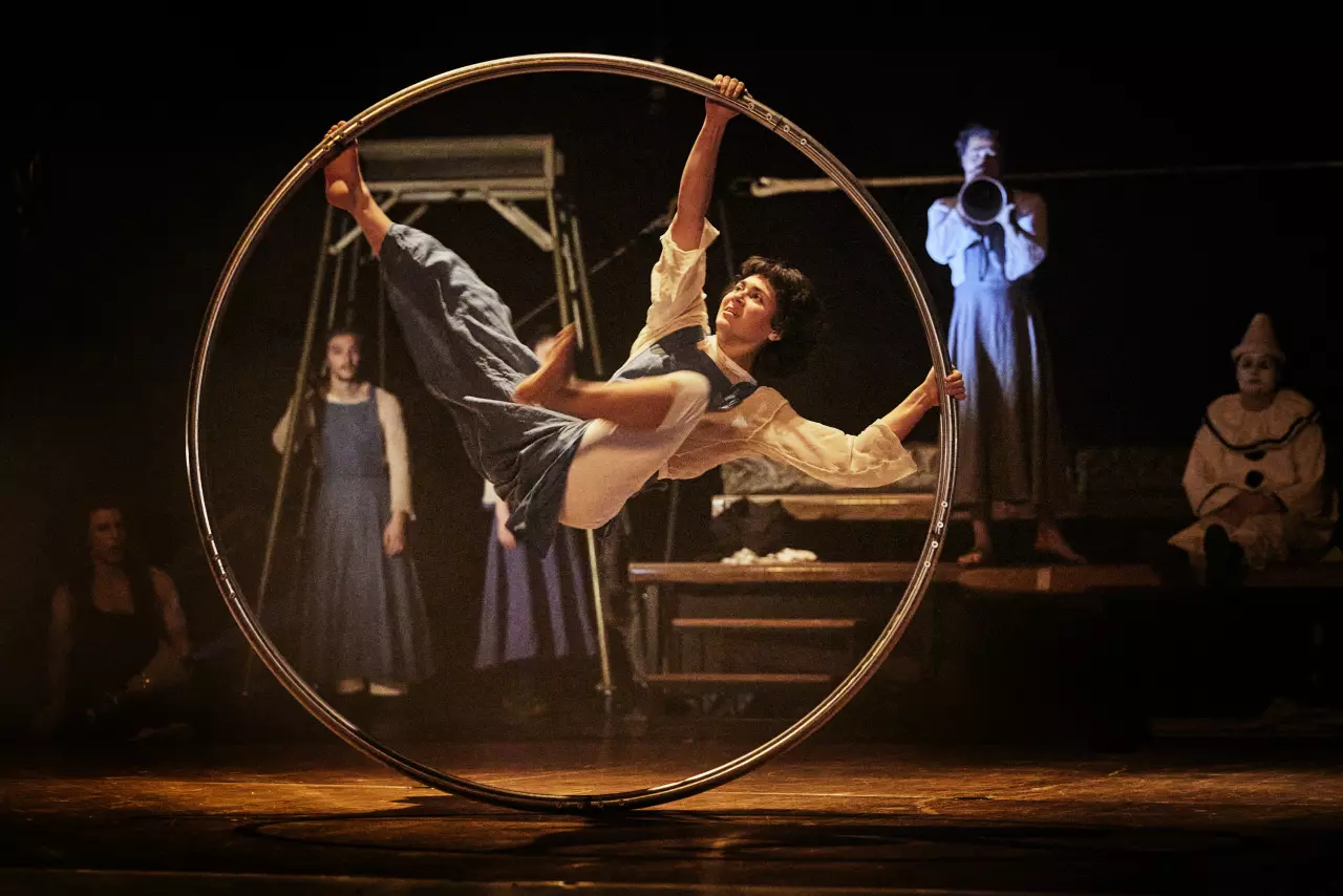 BALESTRA - Spectacle de fin d'études de la 34e promotion du CNAC