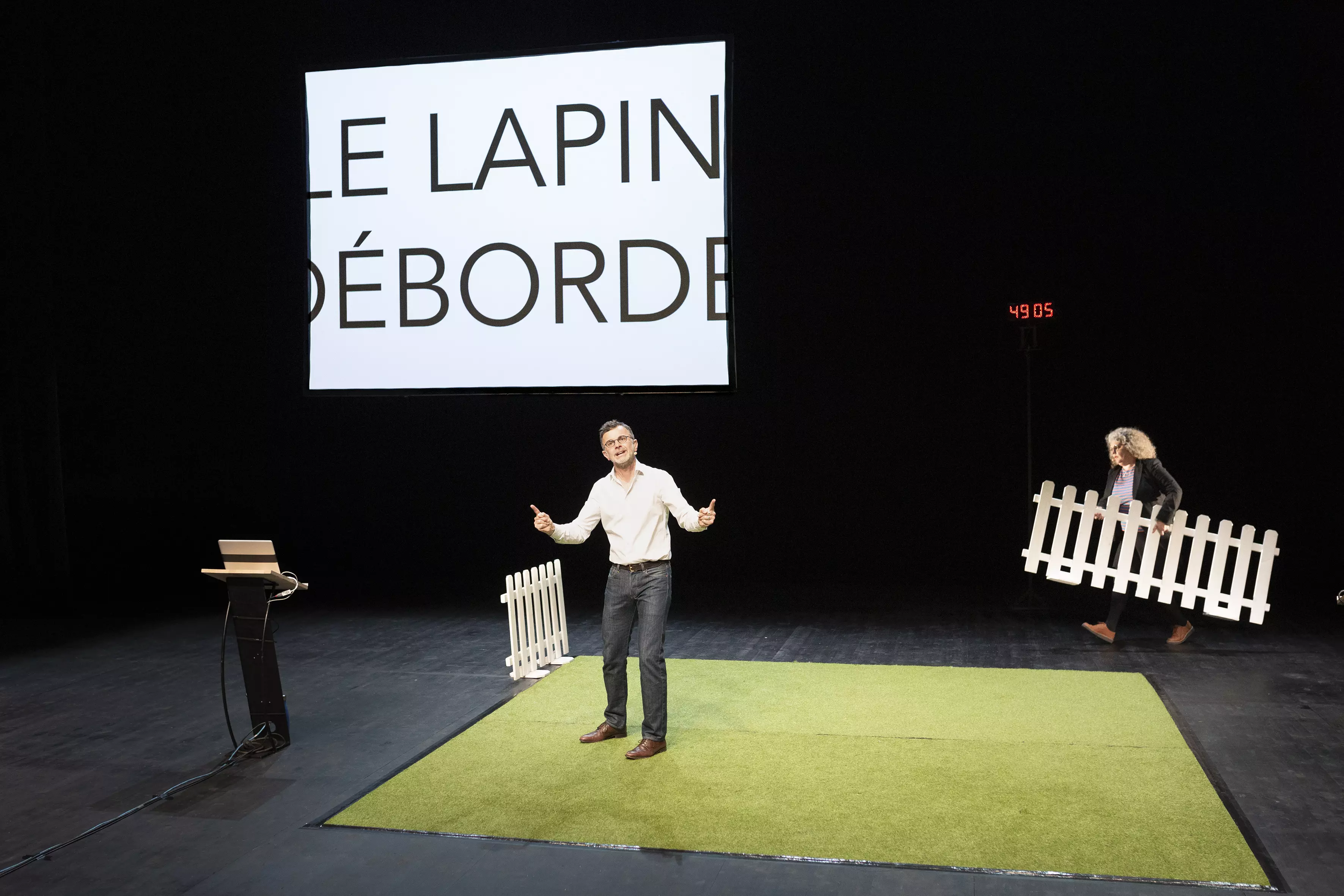 Le problème lapin, cartographie 7