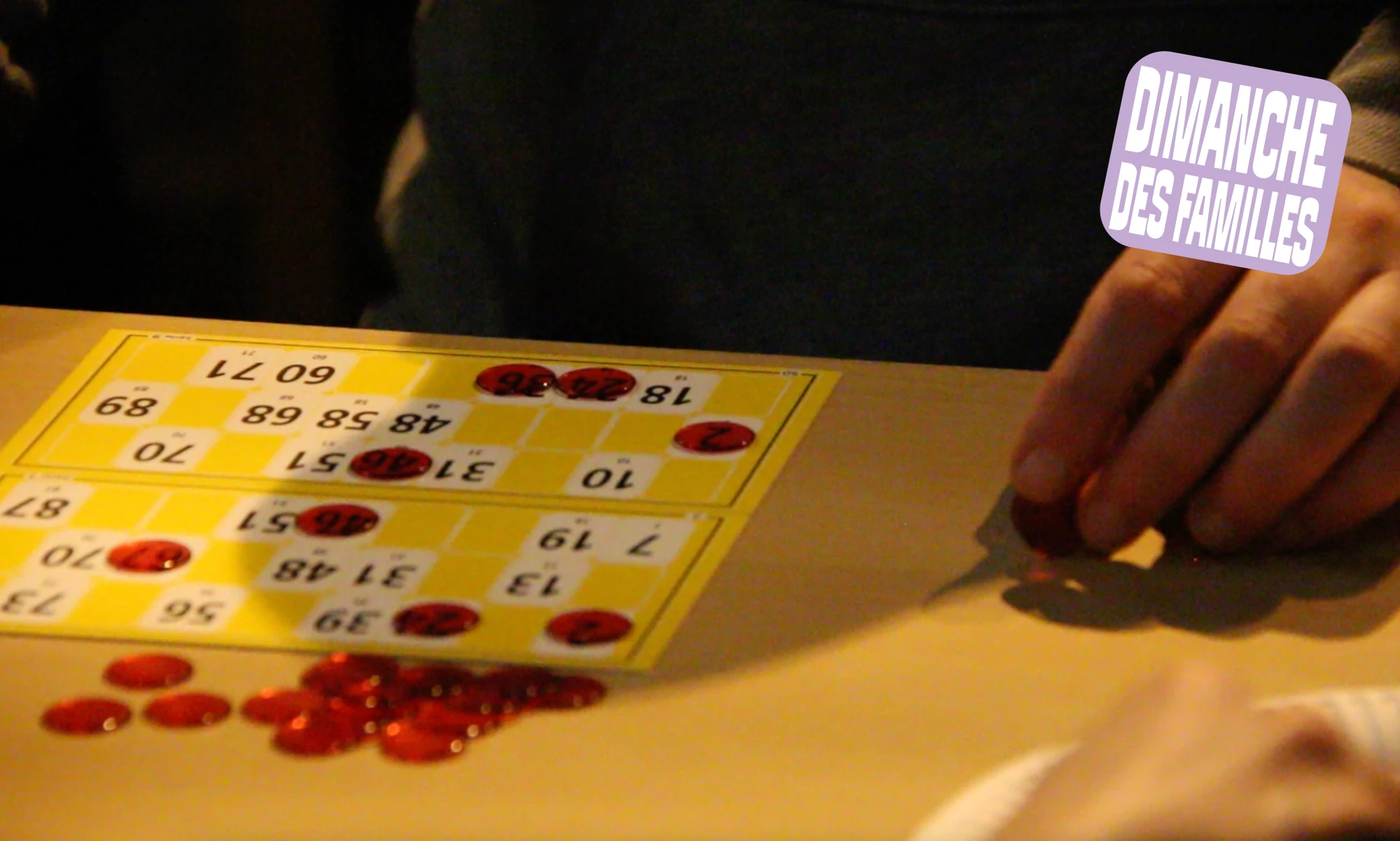 Dimanche des familles avec Loto disco