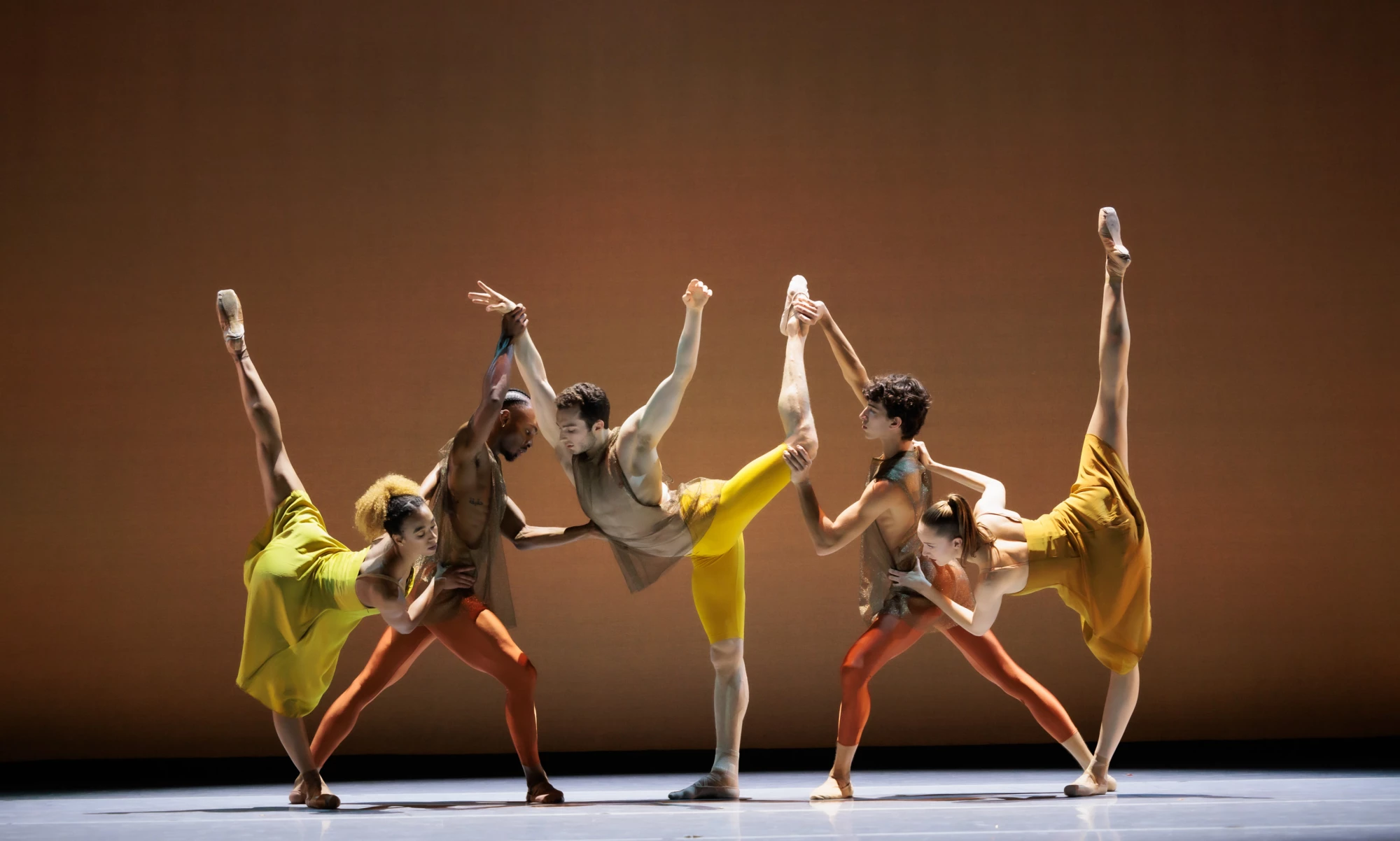 Alonzo king LINES ballet